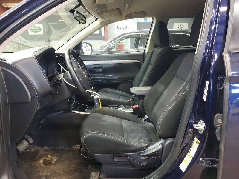 2017 Mitsubishi Outlander მანქანა იყიდება აუქციონზე, vin: JA4AZ3A39HZ056542, აუქციონის ნომერი: 55592446