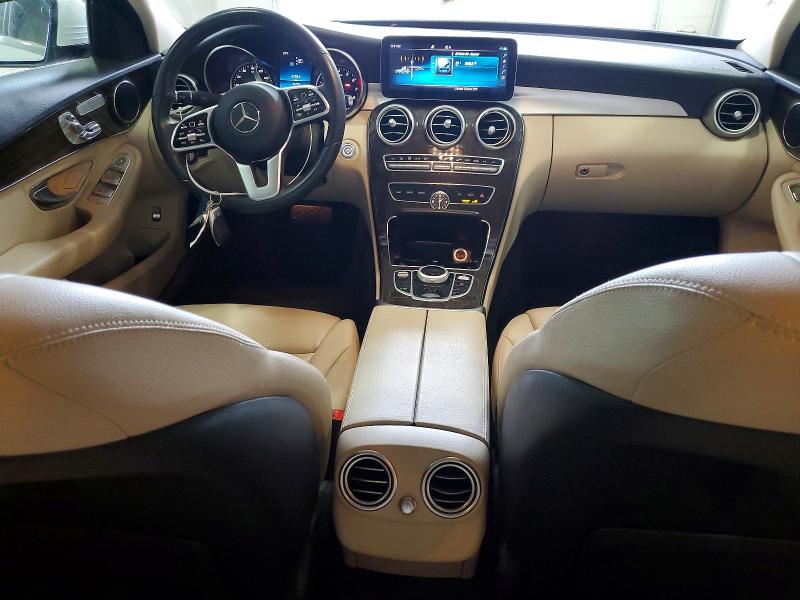 2019 Mercedes-benz C მანქანა იყიდება აუქციონზე, vin: 55SWF8DB3KU297352, აუქციონის ნომერი: 54850266