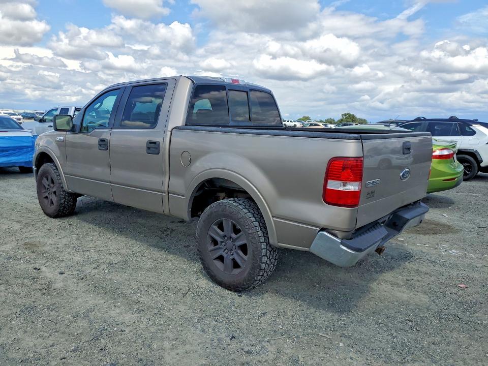 2005 Ford F150 მანქანა იყიდება აუქციონზე, vin: 1FTPW12535FA88476, აუქციონის ნომერი: 55385296