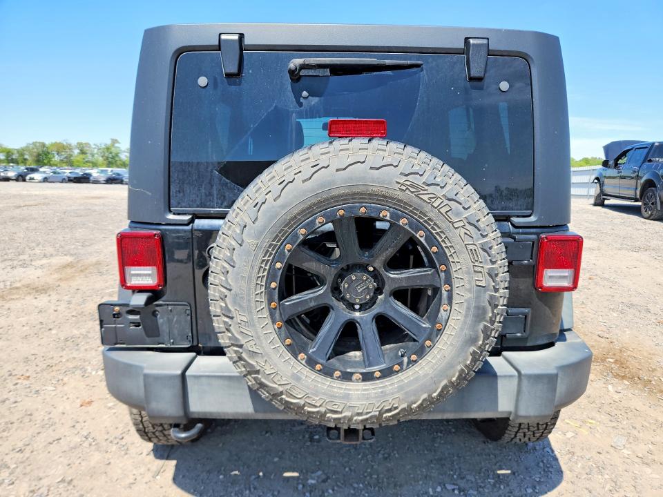 52082606 :رقم المزاد ، 1C4BJWDG7GL243877 vin ، 2016 Jeep Wrangler Unlimited مزاد بيع