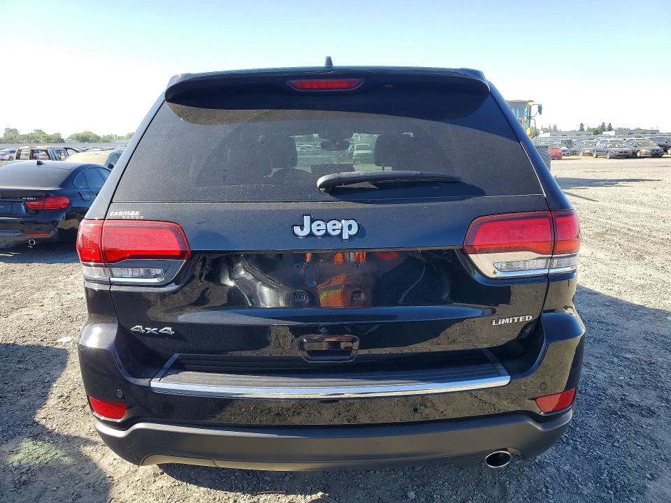 Auction sale of the 2022 Jeep Grand Cherokee Limited, vin: 1C4RJFBG4NC109858, lot number: 53119466
