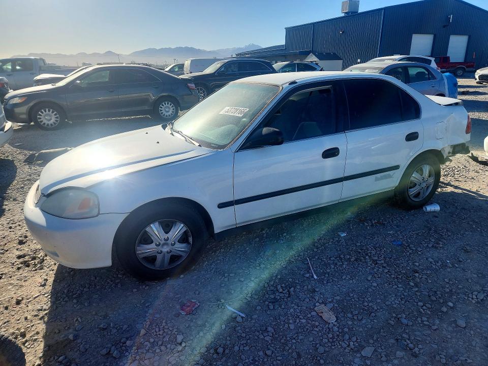53728166 :رقم المزاد ، 1HGEN1645XL000349 vin ، 1999 Honda Civic مزاد بيع