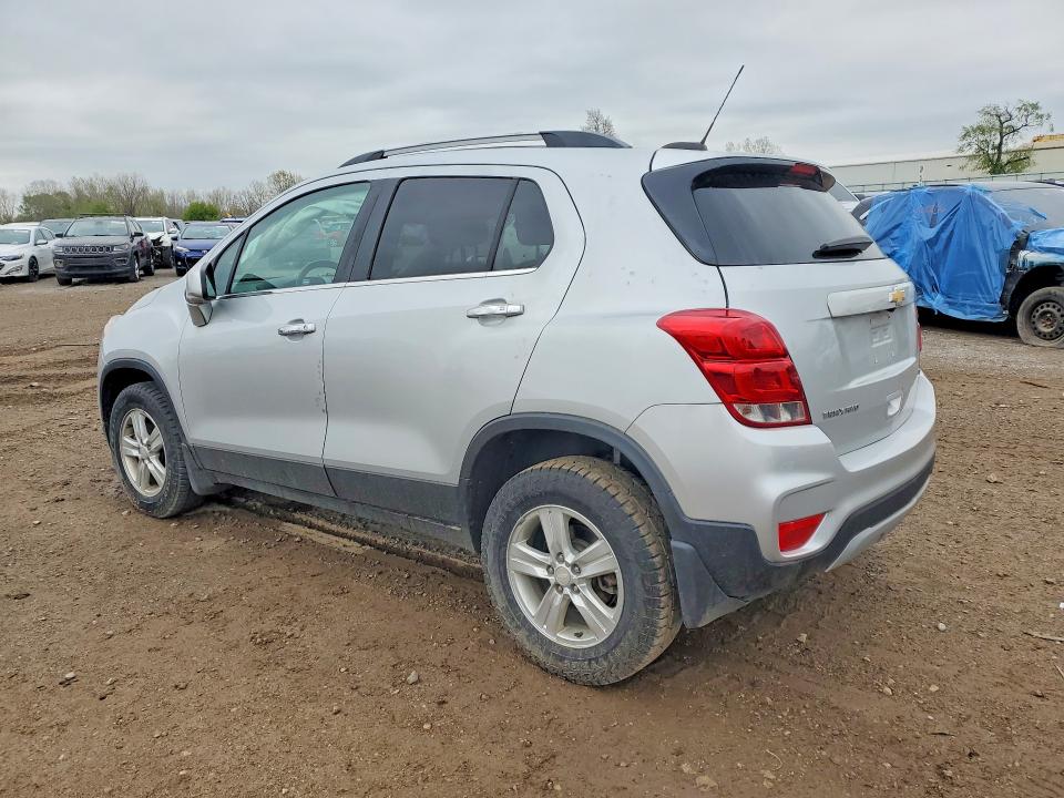 Aukcja sprzedaży 2017 Chevrolet Trax, vin: 3GNCJPSB0HL272054, numer aukcji: 53201096