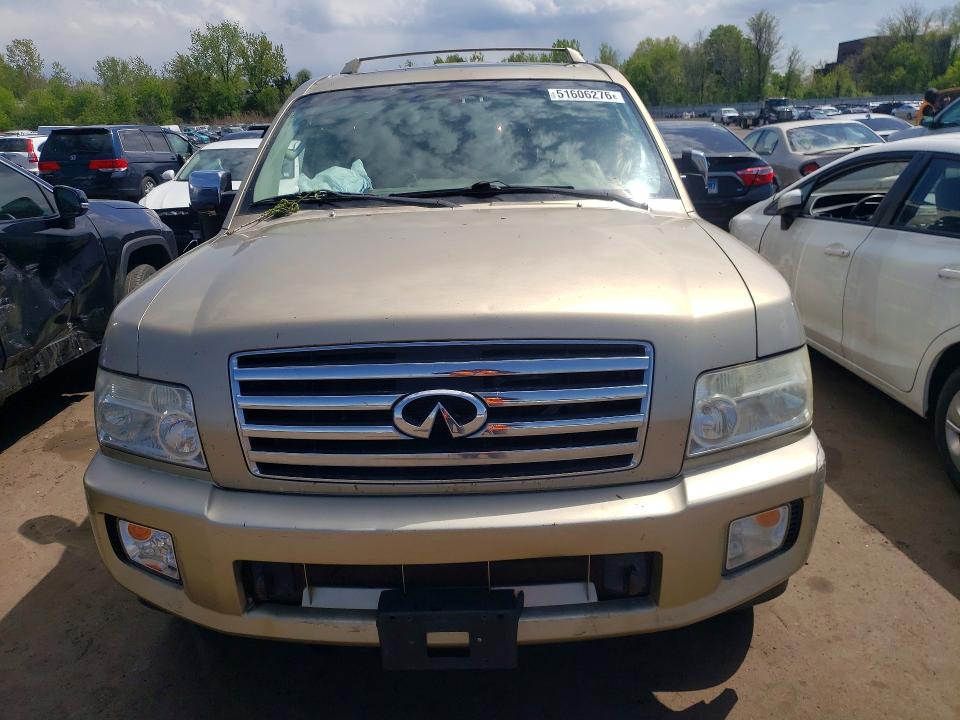 Продаж на аукціоні авто 2004 Infiniti Qx56, vin: 5N3AA08C34N810380, номер лоту: 51606276