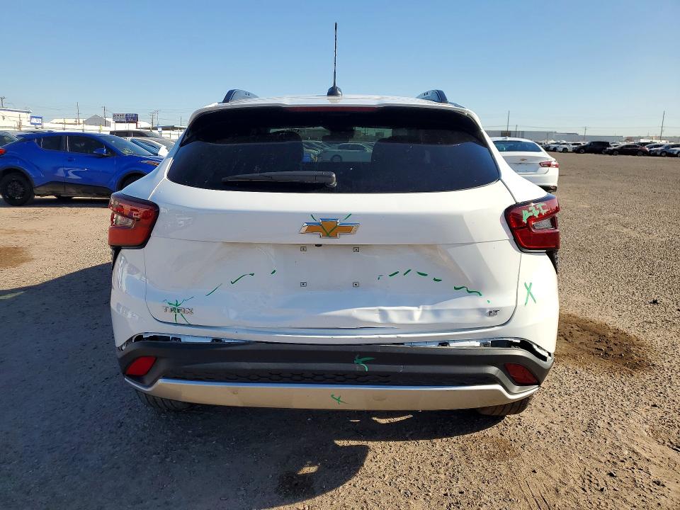 Продажа на аукционе авто 2025 Chevrolet Trax, vin: KL77LHEP6SC276207, номер лота: 53603486