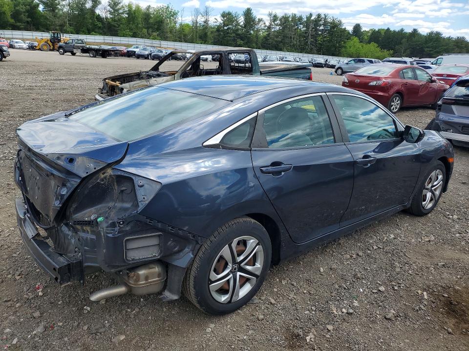 Продаж на аукціоні авто 2016 Honda Civic, vin: 19XFC2F57GE239725, номер лоту: 53592776