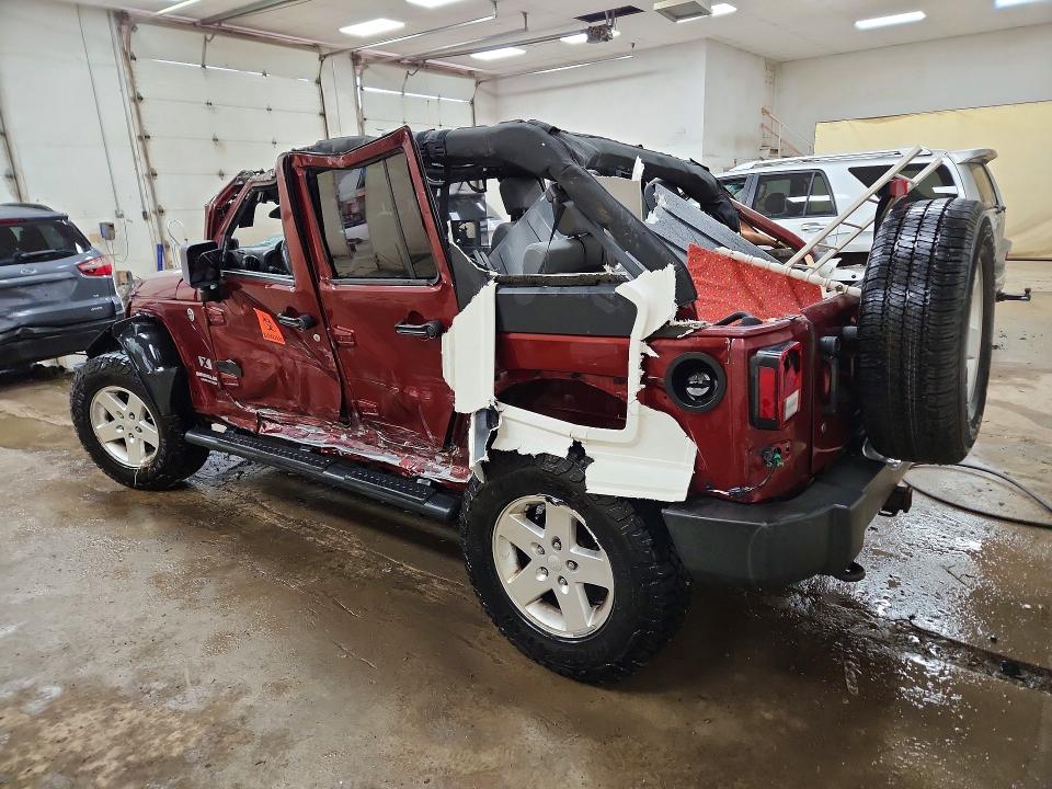 Продаж на аукціоні авто 2009 Jeep Wrangler Unlimited, vin: 1J4GA39199L775329, номер лоту: 53747276