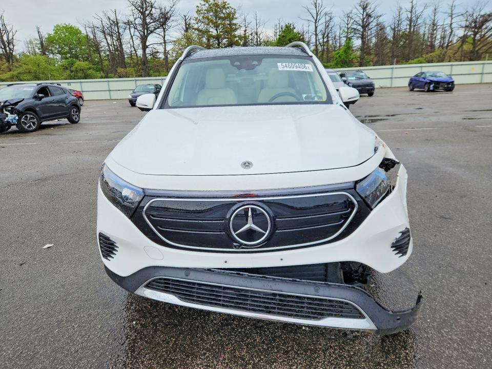 54609406 :رقم المزاد ، W1N9M1DB6PN036150 vin ، 2023 Mercedes-benz Eqb مزاد بيع