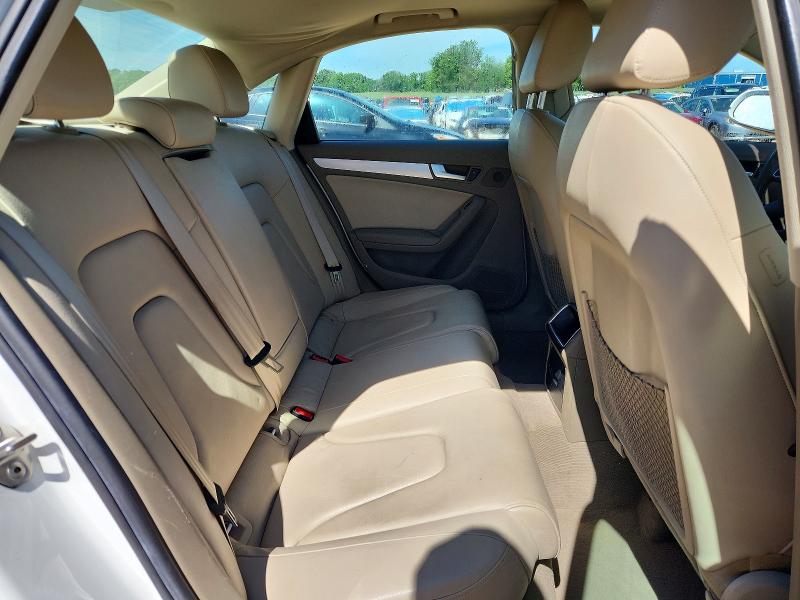 Aukcja sprzedaży 2012 Audi A4, vin: WAUAFAFL0CN020991, numer aukcji: 52757356