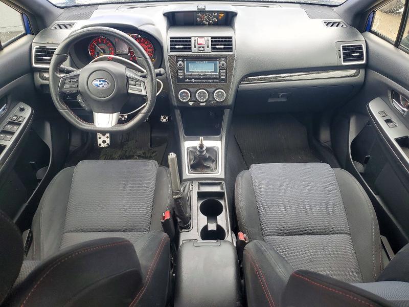 2015 Subaru Wrx მანქანა იყიდება აუქციონზე, vin: JF1VA1A62F9819792, აუქციონის ნომერი: 52058196
