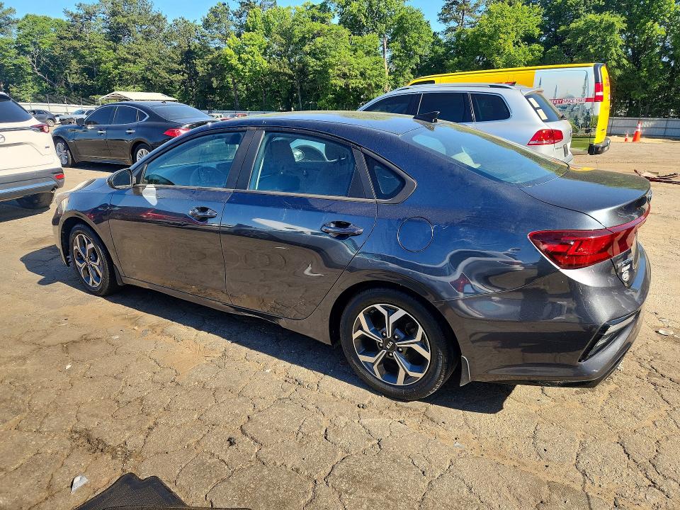 53961216 :رقم المزاد ، 3KPF24AD0KE120484 vin ، 2019 Kia Forte مزاد بيع