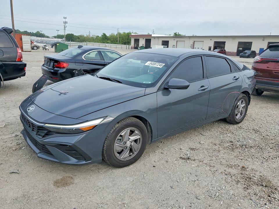 2025 Hyundai Elantra მანქანა იყიდება აუქციონზე, vin: KMHLL4DG0SU936730, აუქციონის ნომერი: 54587246