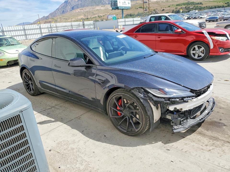 Продаж на аукціоні авто 2024 Tesla Model 3, vin: 5YJ3E1ET0RF853276, номер лоту: 53926866
