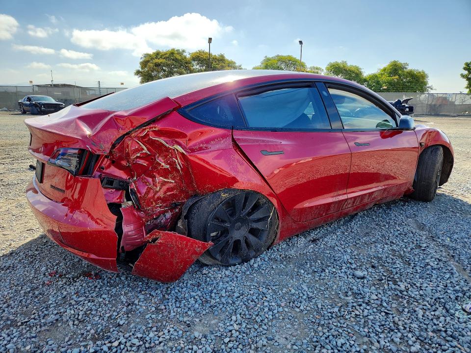 Продажа на аукционе авто 2023 Tesla Model 3, vin: 5YJ3E1EA2PF686866, номер лота: 52695226