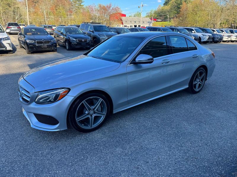 2016 Mercedes-benz C მანქანა იყიდება აუქციონზე, vin: 55SWF4KB8GU110352, აუქციონის ნომერი: 53775936