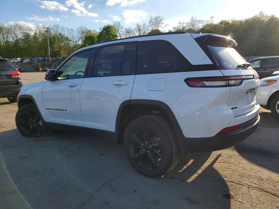 Aukcja sprzedaży 2025 Jeep Grand Cherokee, vin: 1C4RJHBG8SC356601, numer aukcji: 52690746