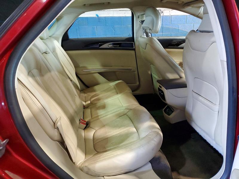 54912496 :رقم المزاد ، 3LN6L2LU8ER807994 vin ، 2014 Lincoln Mkz مزاد بيع