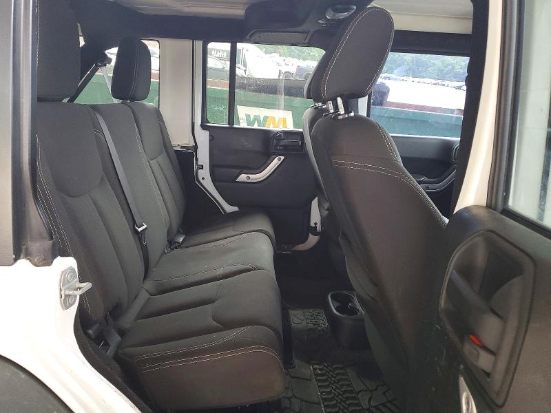 Aukcja sprzedaży 2016 Jeep Wrangler Unlimited, vin: 1C4BJWFGXGL159937, numer aukcji: 50630896