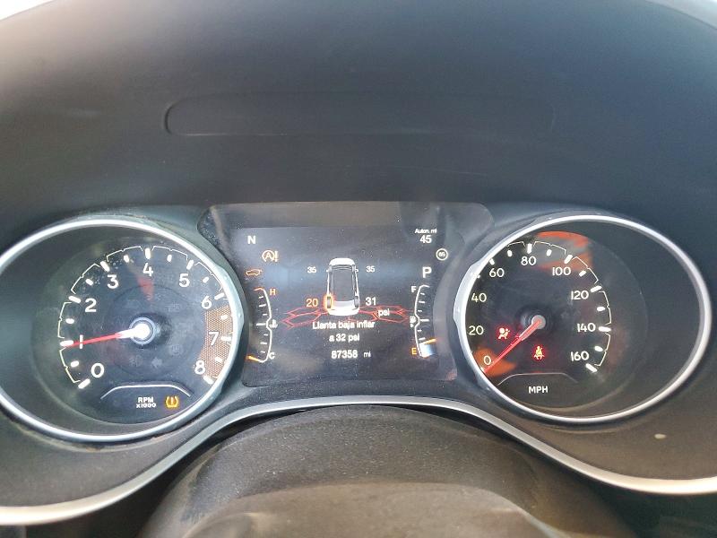 54043826 :رقم المزاد ، 3C4NJDBB6MT598158 vin ، 2021 Jeep Compass مزاد بيع