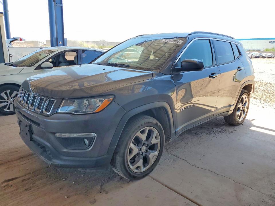 Aukcja sprzedaży 2021 Jeep Compass, vin: 3C4NJDBB6MT598158, numer aukcji: 54043826