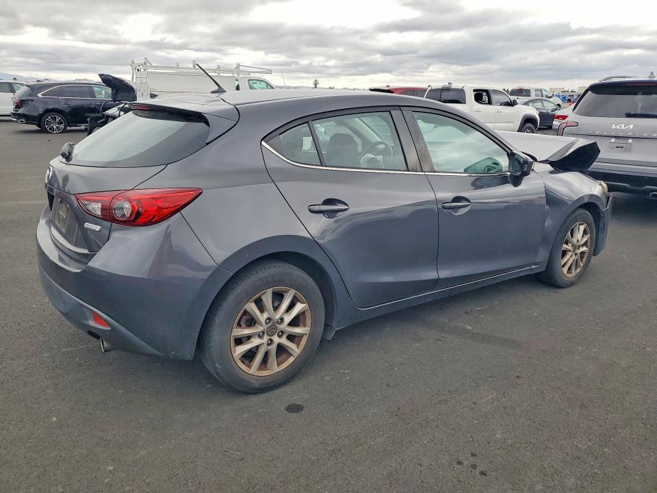55423616 :رقم المزاد ، JM1BM1K76G1344059 vin ، 2016 Mazda 3 مزاد بيع