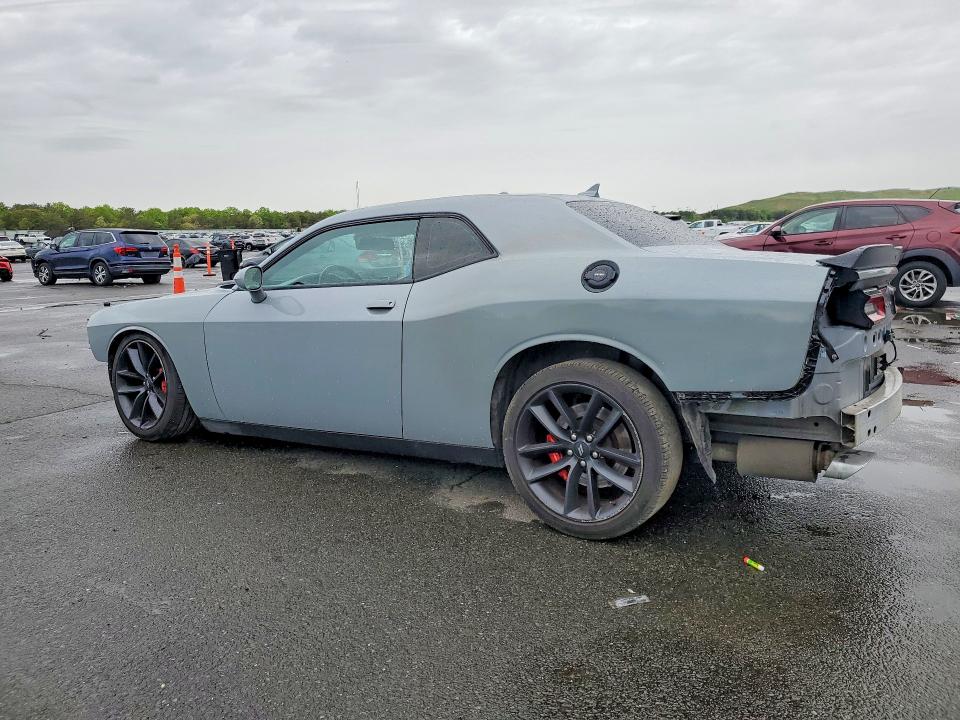 53950456 :رقم المزاد ، 2C3CDZBT8MH552073 vin ، 2021 Dodge Challenger مزاد بيع