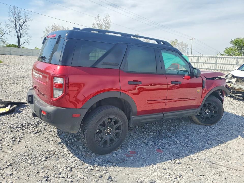 Aukcja sprzedaży 2025 Ford Bronco Sport, vin: 3FMCR9DAXSRE08224, numer aukcji: 52903926