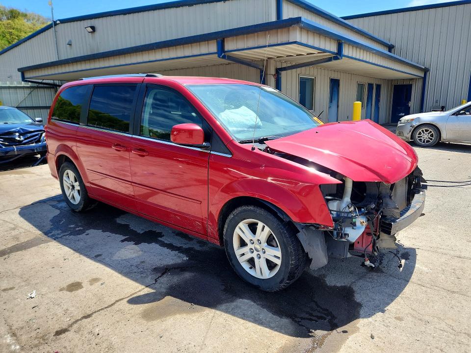 53181936 :رقم المزاد ، 2C4RDGDG6CR192398 vin ، 2012 Dodge Grand Caravan مزاد بيع