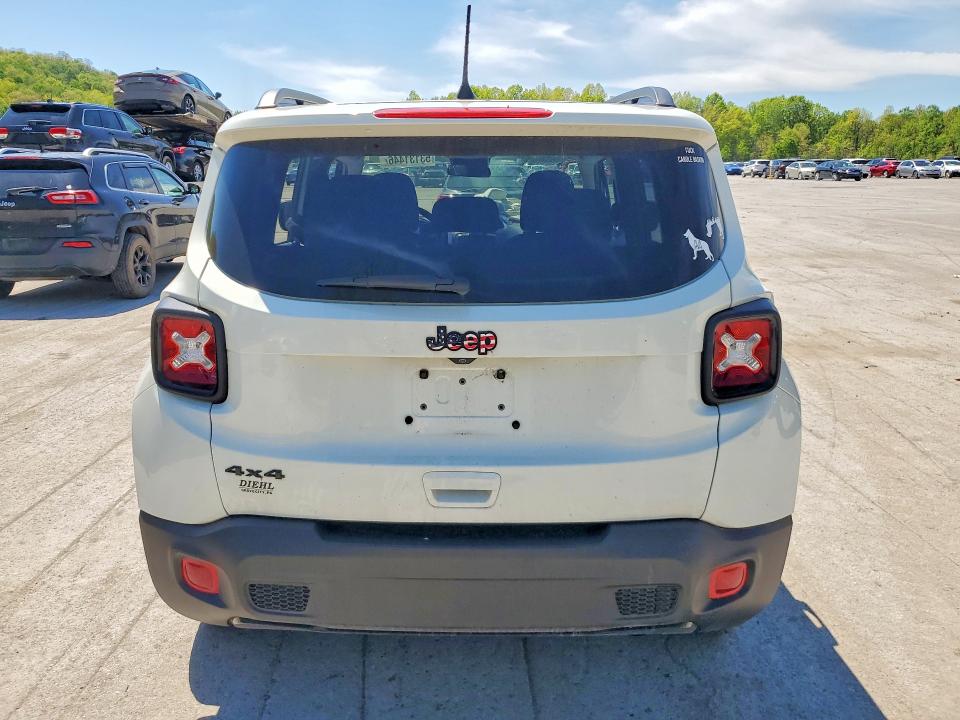 Продаж на аукціоні авто 2019 Jeep Renegade, vin: ZACNJBBBXKPK62843, номер лоту: 53131446