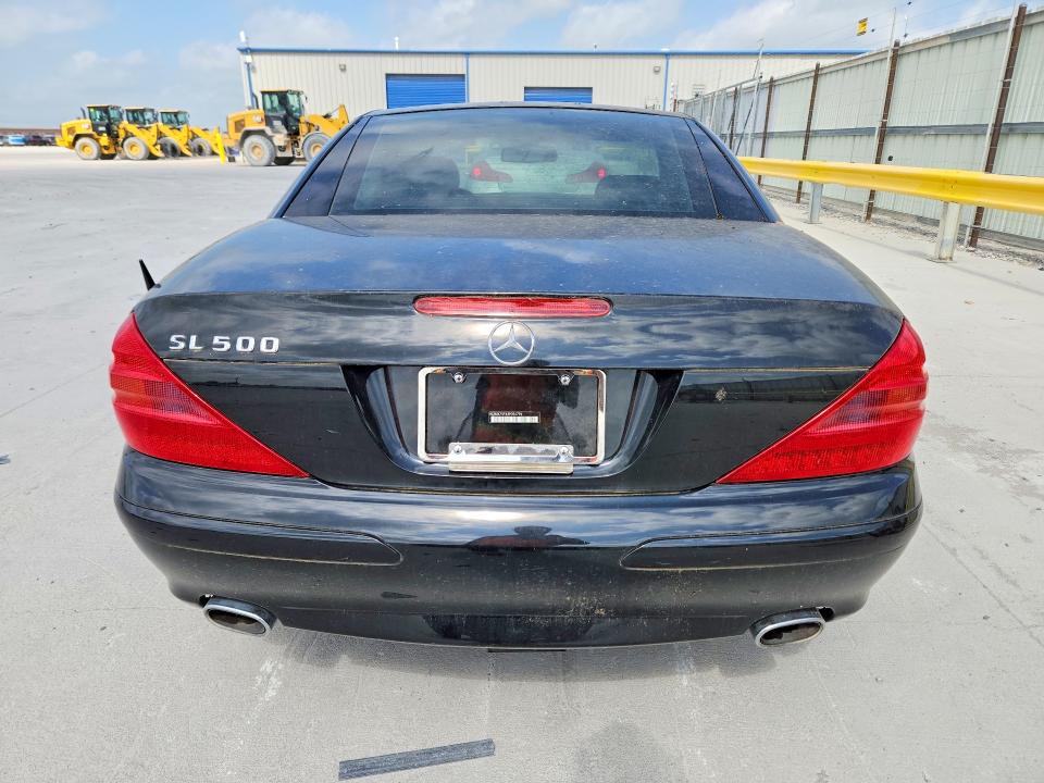 Продаж на аукціоні авто 2003 Mercedes-benz Sl, vin: WDBSK75F43F054796, номер лоту: 53492616