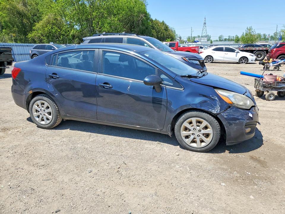 Продаж на аукціоні авто 2013 Kia Rio, vin: KNADM4A34D6260830, номер лоту: 55244896