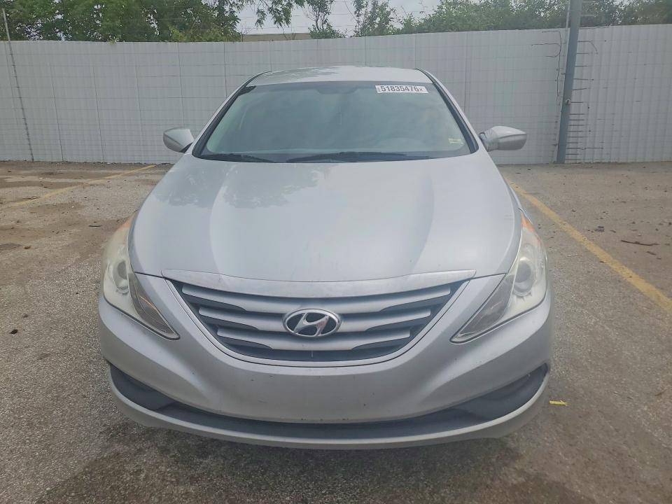 Auction sale of the 2014 Hyundai Sonata, vin: 5NPEB4AC3EH864597, lot number: 51835476