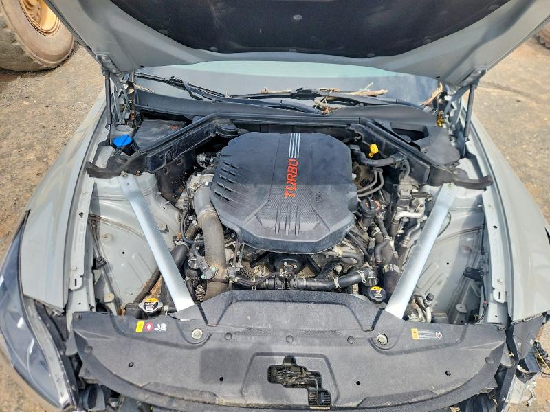 2021 Kia Stinger მანქანა იყიდება აუქციონზე, vin: KNAE35LC4M6093878, აუქციონის ნომერი: 53582196
