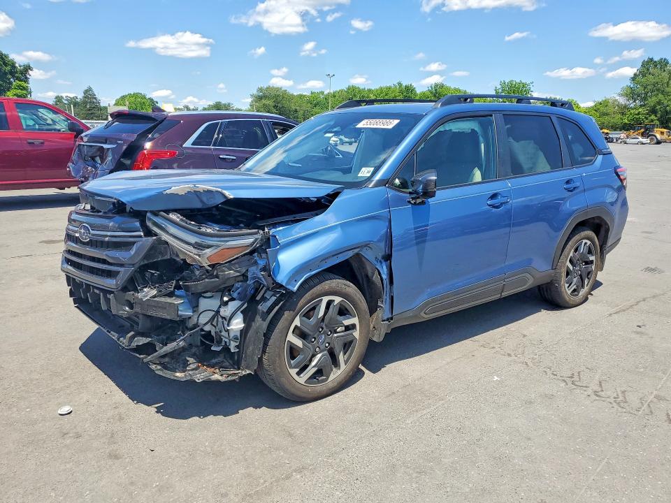 2025 Subaru Forester მანქანა იყიდება აუქციონზე, vin: JF2SLDRC2SH608712, აუქციონის ნომერი: 55088986