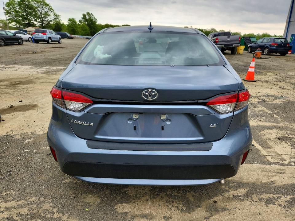 52164566 :رقم المزاد ، 5YFVPMAE8NP295056 vin ، 2022 Toyota Corolla مزاد بيع