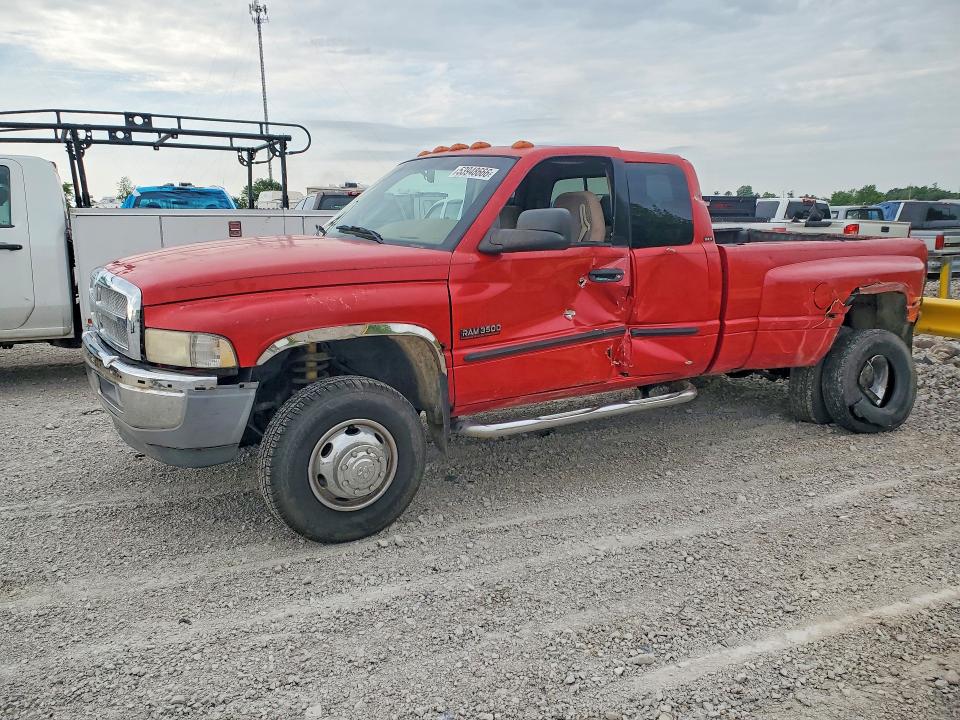 2001 Dodge Ram 3500 მანქანა იყიდება აუქციონზე, vin: 1B7MF33771J567344, აუქციონის ნომერი: 53948666