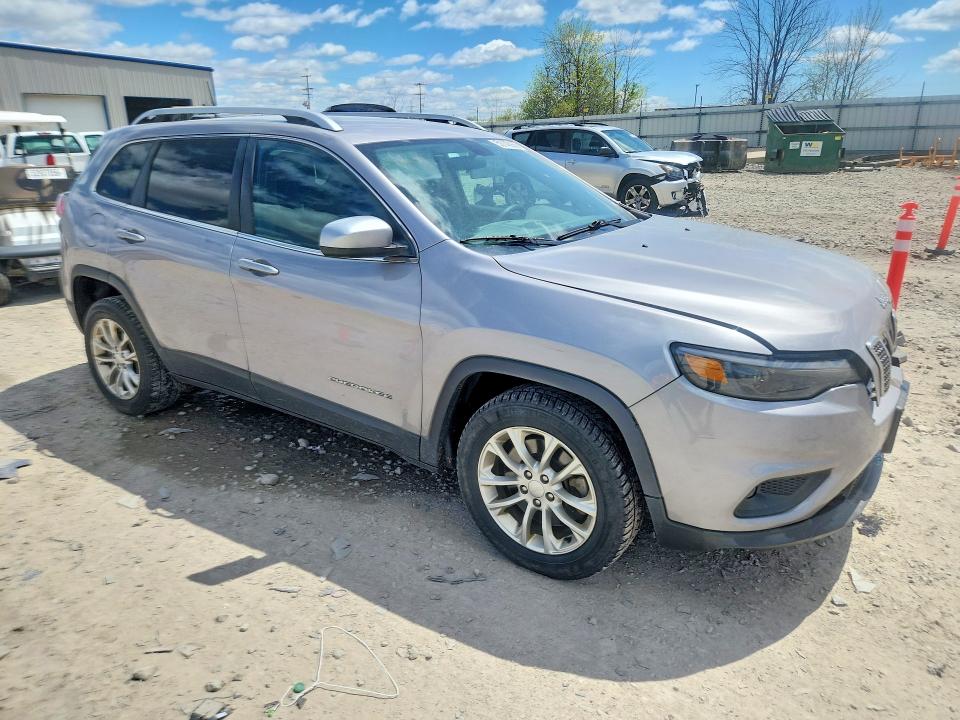 Продажа на аукционе авто 2019 Jeep Cherokee, vin: 1C4PJLCB3KD439067, номер лота: 53140936