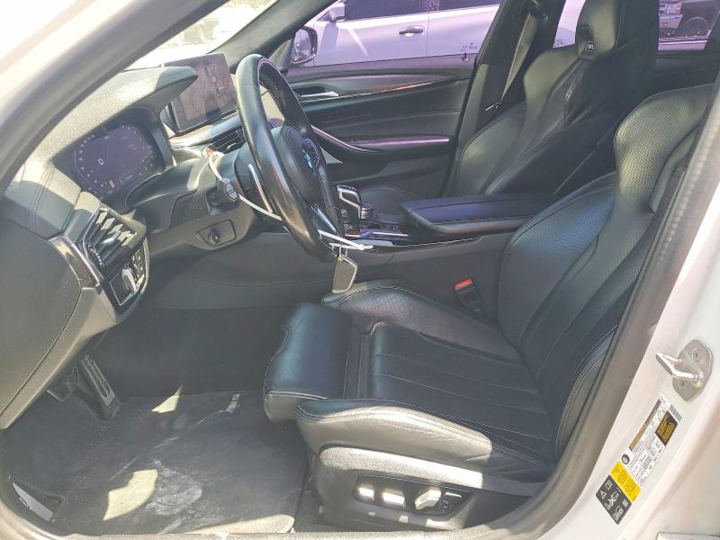 54163386 :رقم المزاد ، WBS83CH00MCF82410 vin ، 2021 Bmw M5 مزاد بيع