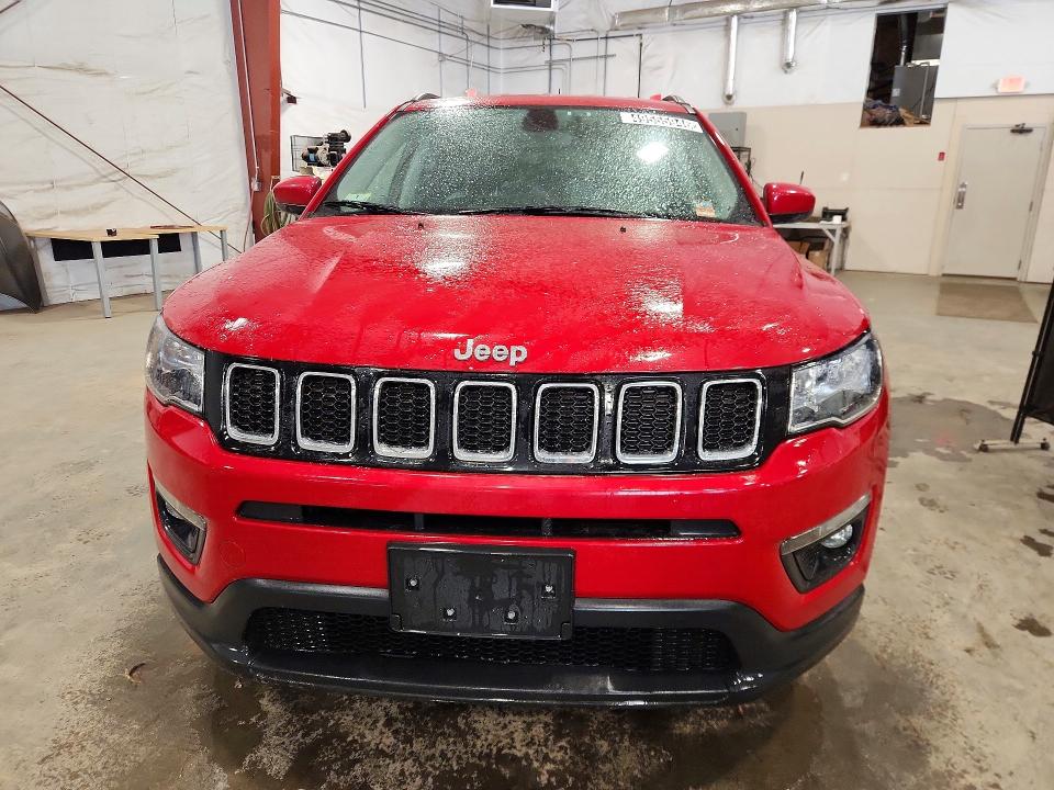 Продажа на аукционе авто 2019 Jeep Compass, vin: 3C4NJDBB5KT839401, номер лота: 49555946