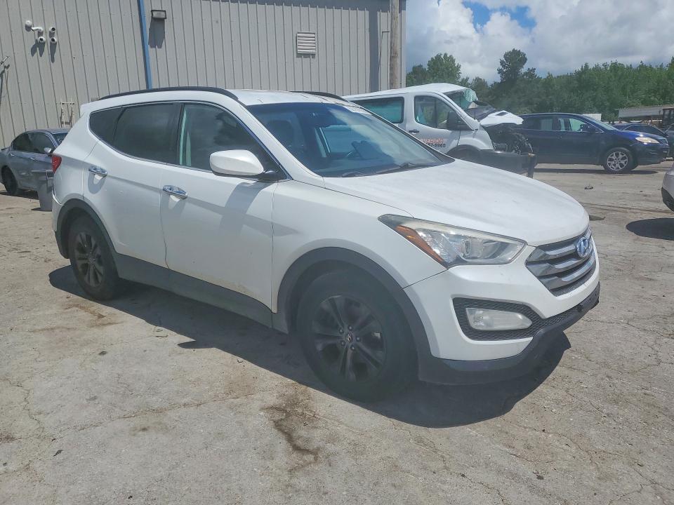 2013 Hyundai Santa Fe Sport მანქანა იყიდება აუქციონზე, vin: 5XYZU3LB4DG009908, აუქციონის ნომერი: 55101926
