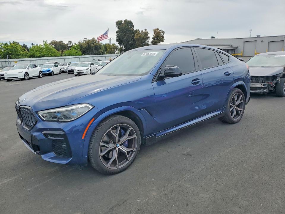 Продажа на аукционе авто 2022 Bmw X6, vin: 5UXCY6C03N9M72120, номер лота: 52052446