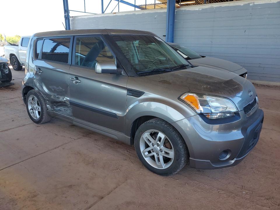 2011 Kia Soul მანქანა იყიდება აუქციონზე, vin: KNDJT2A22B7293224, აუქციონის ნომერი: 54238336