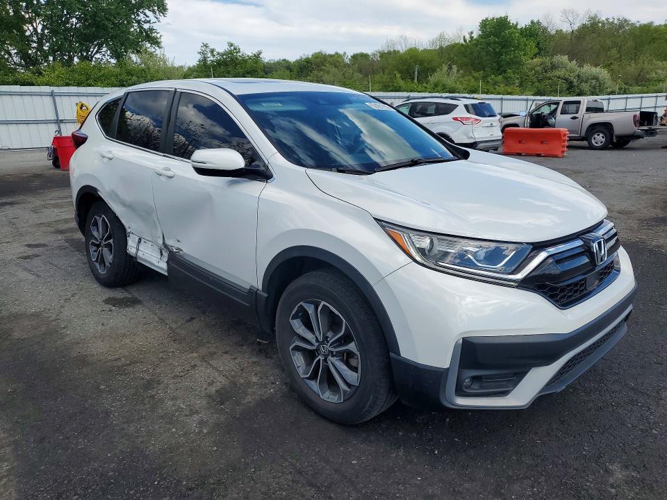 2022 Honda Cr-v მანქანა იყიდება აუქციონზე, vin: 2HKRW2H53NH638061, აუქციონის ნომერი: 53181956