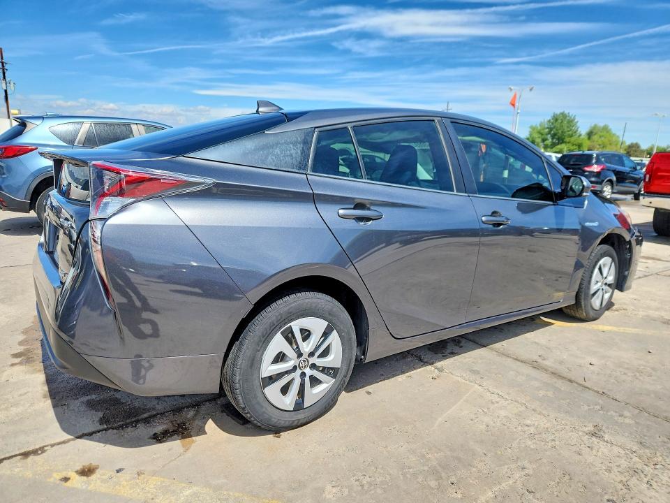 Продаж на аукціоні авто 2017 Toyota Prius, vin: JTDKARFU9H3032007, номер лоту: 54800346