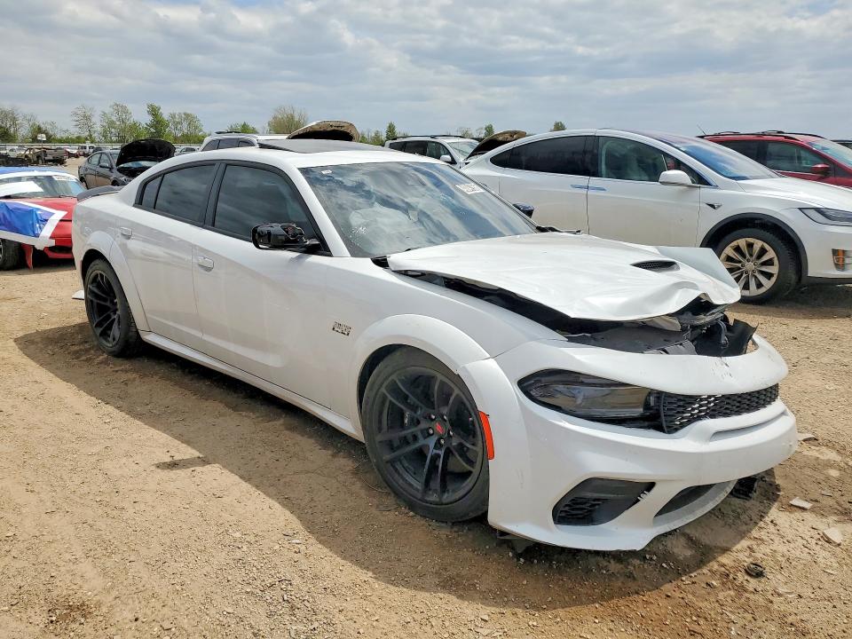Продаж на аукціоні авто 2023 Dodge Charger, vin: 2C3CDXGJ2PH539125, номер лоту: 48847956