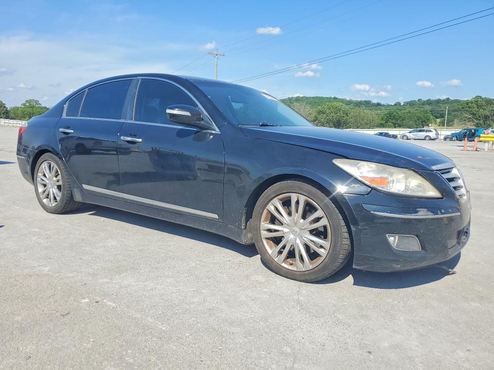 Продаж на аукціоні авто 2011 Hyundai Genesis, vin: KMHGC4DFXBU129737, номер лоту: 54126606