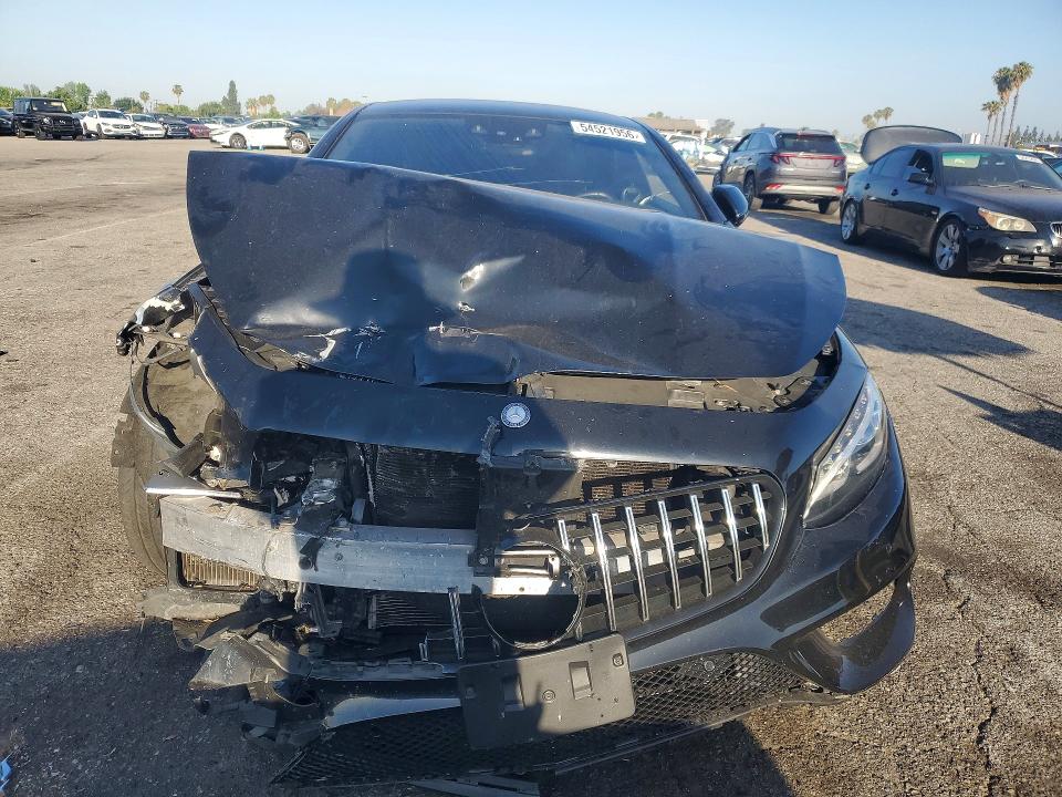 Продажа на аукционе авто 2015 Mercedes-benz S, vin: WDDXJ8FB7FA007684, номер лота: 54521956
