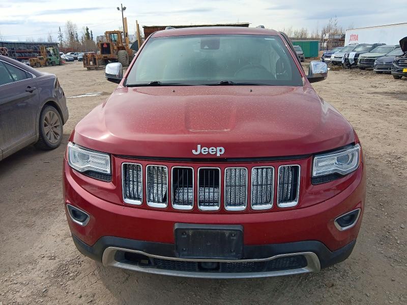 Продажа на аукционе авто 2015 Jeep Grand Cherokee, vin: 1C4RJFBG8FC631829, номер лота: 52861016