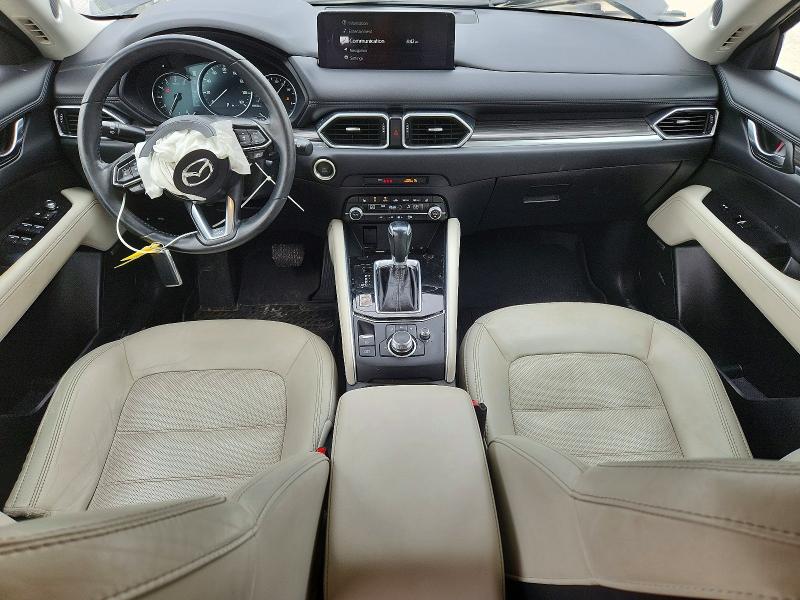 52463916 :رقم المزاد ، JM3KFBDM9N0525461 vin ، 2022 Mazda Cx-5 مزاد بيع