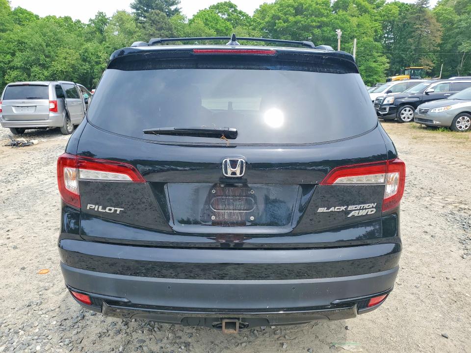 54213176 :رقم المزاد ، 5FNYF6H0XKB500633 vin ، 2019 Honda Pilot مزاد بيع